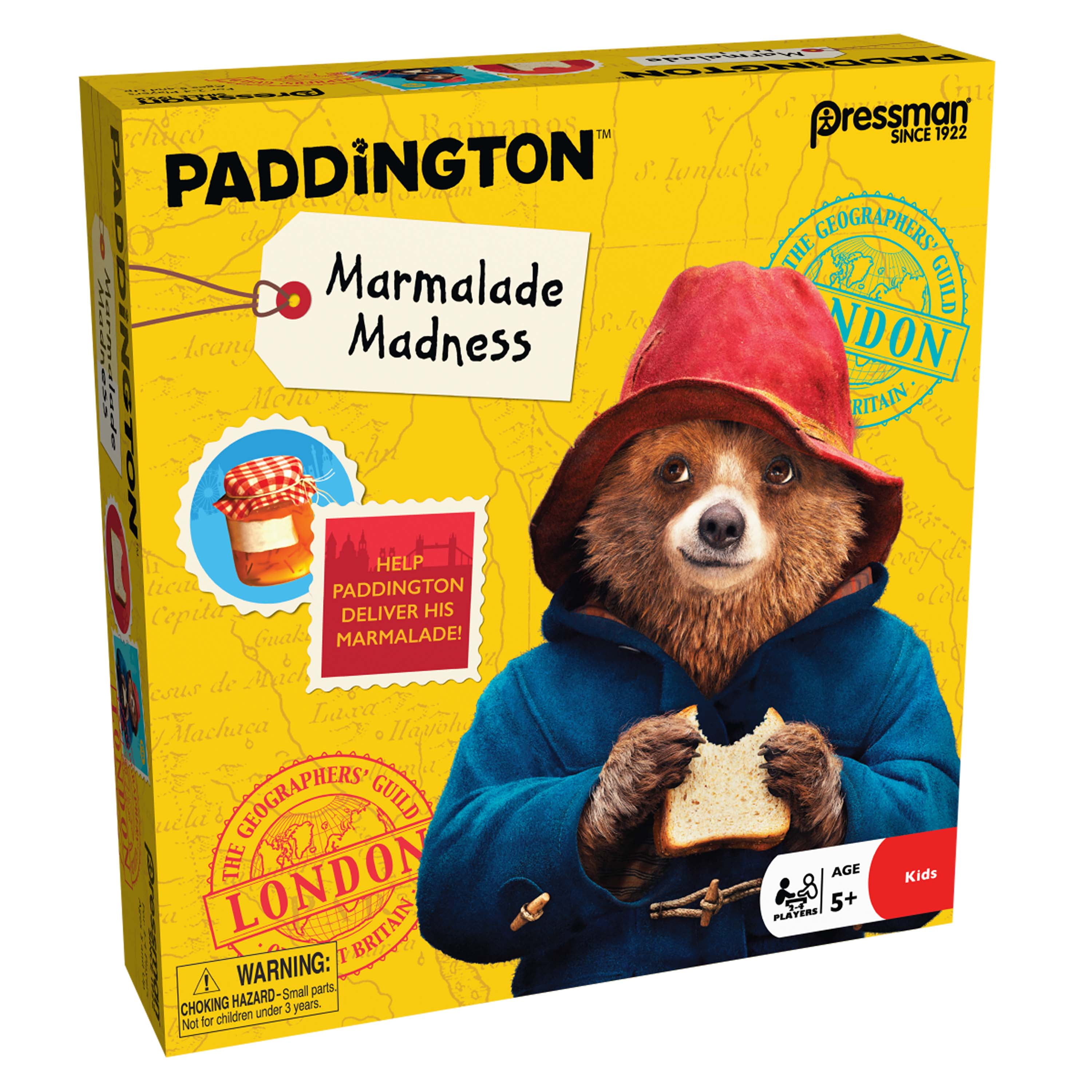 Paddington'S Marmalade Madness