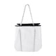 thumbnail image 1 of Bolsa de neopreno para mujer con bolsa interior, multiusos, ligera, impermeable, para piscina. Blanco, 1 of 9