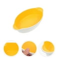 thumbnail image 4 of Ceramic Pie Pan Baking Dish with Double Handle Plate for Roasting Cheese Pan Baking Bowl, 4 of 8