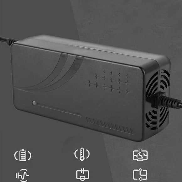 Cargador De Bicicleta Eléctrica, Cargador De Bicicleta Eléctrica De Protección Del Medio Ambiente, 1 Pieza De 20,5 X 10 X 5 Cm Para El Hogar, Familia, Muebles Diarios, Bicicleta