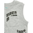 thumbnail image 2 of Garanimals Baby and Toddler Boys Print Muscle Tank Top, Sizes 12 Months-5T, 2 of 4