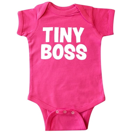 

Inktastic Tiny Boss Gift Baby Boy or Baby Girl Bodysuit