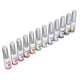 thumbnail image 1 of Kit de Esmalte de Gel Higoodz Decoración de Uñas 12 Colores Multifuncional, 1 of 8