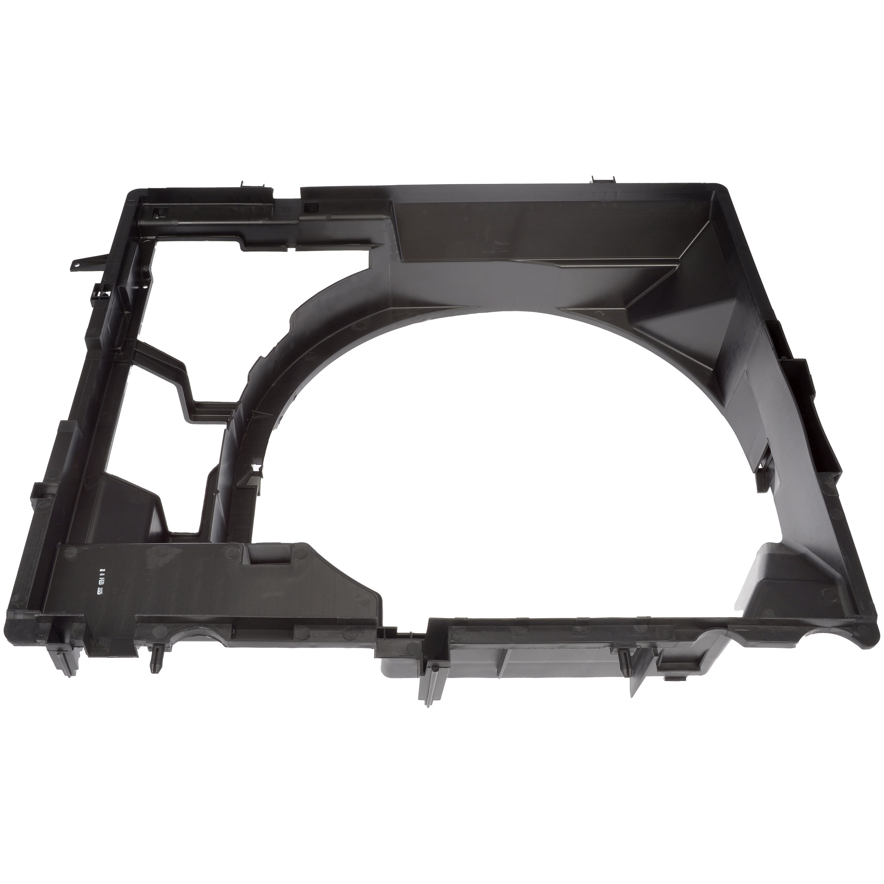 Dorman 621-647 Engine Cooling Fan Shroud for Specific Nissan Models