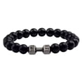 thumbnail image 1 of Pulsera De Cuentas Naturales Piedra Esmerilada Mancuerna Europea Y Joyería Fina Para Hombres Y Mujeres, 1 of 5