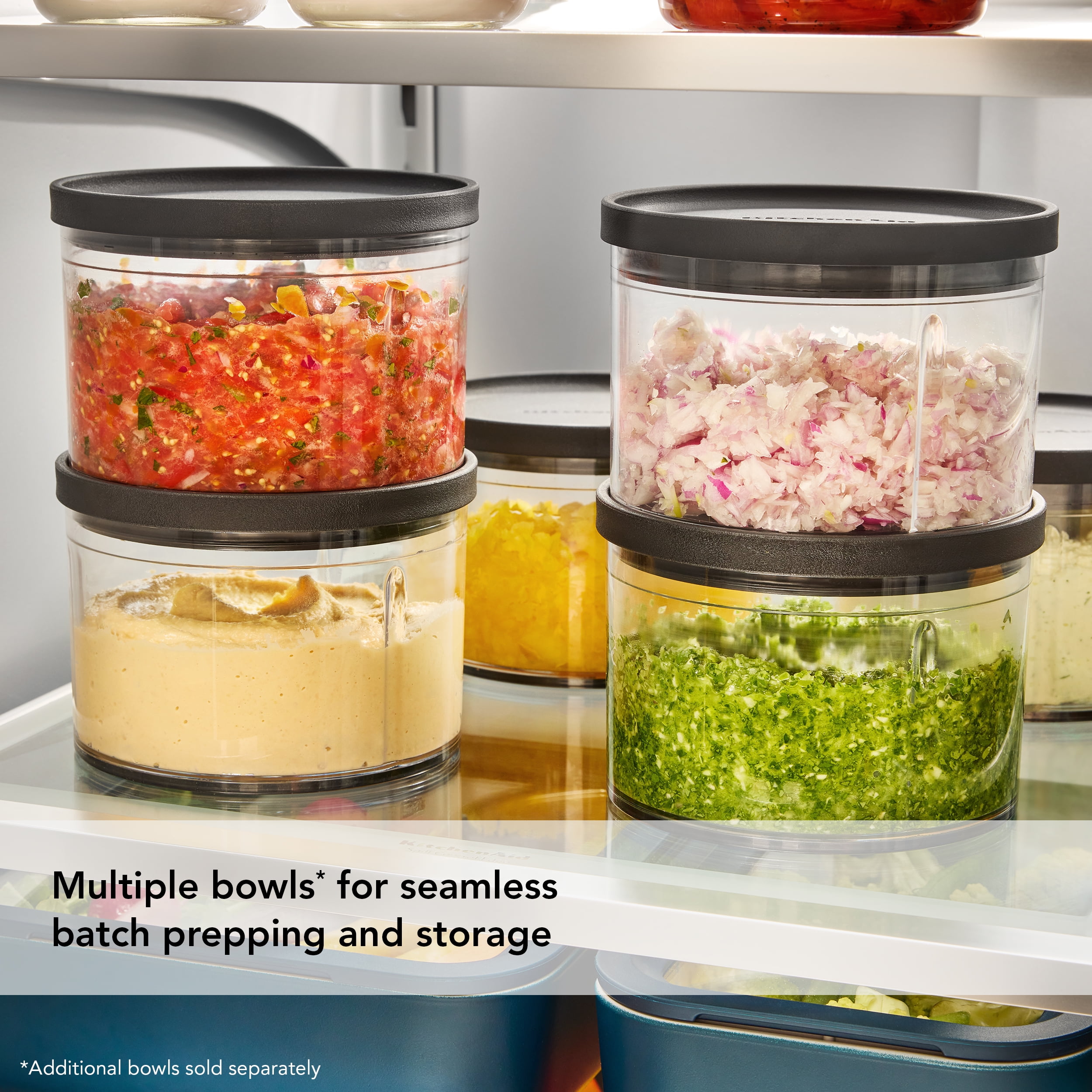 KitchenAid Go™ Cordless Top Down Chopper - battery sold separately. KTCR350