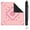 Pink02, variant on Green Mahjong Mat with Rules, 31.5*31.5in Anti Slip American Mahjong Mat for Table, Noise Reduction, Neoprene Mah jongg Mats with Carrying Bag & 3 Dices, Mahjong Supplies Gift, Board Tile Games Mats