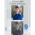thumbnail image 5 of Wireless Video Doorbell with Night Vision, 65° HD Camera & 5-Month Battery – Wi-Fi Smart Doorbell with Two-Way Talk, App Alerts, No Wiring Needed for Home Security, 5 of 10