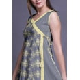 thumbnail image 5 of Bimba SleevelessÂ&nbsp;KurtisÂ&nbsp;Indian Tunic Tops For Women Printed Indian Clothing, 5 of 6
