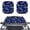 Bling Dragonfly, variant on Bulopur Cat Crazy Sun Shade for Car Windshield Protect Harmful UV rays Car Sun Shade Windshield Funny Auto Front Window Sunshade Covers Vehicle Exterior Decorative Protector for Car