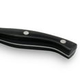thumbnail image 4 of Oster Ginley 18 Piece Stainless Steel Cutlery Set in Black with Pinewood Block, 4 of 5
