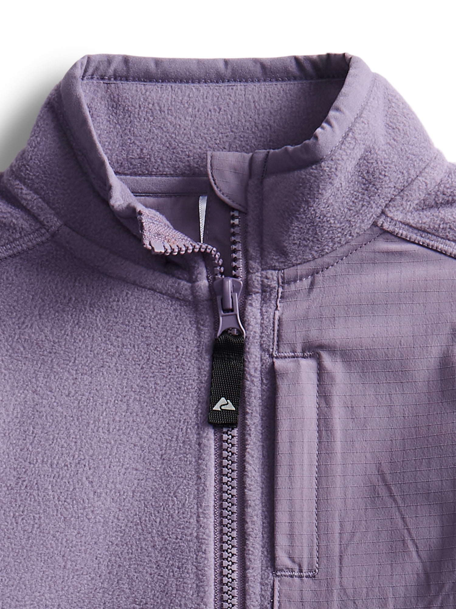 Ozark Trail Girls Micro Fleece Jacket, Sizes 4-18 & Plus