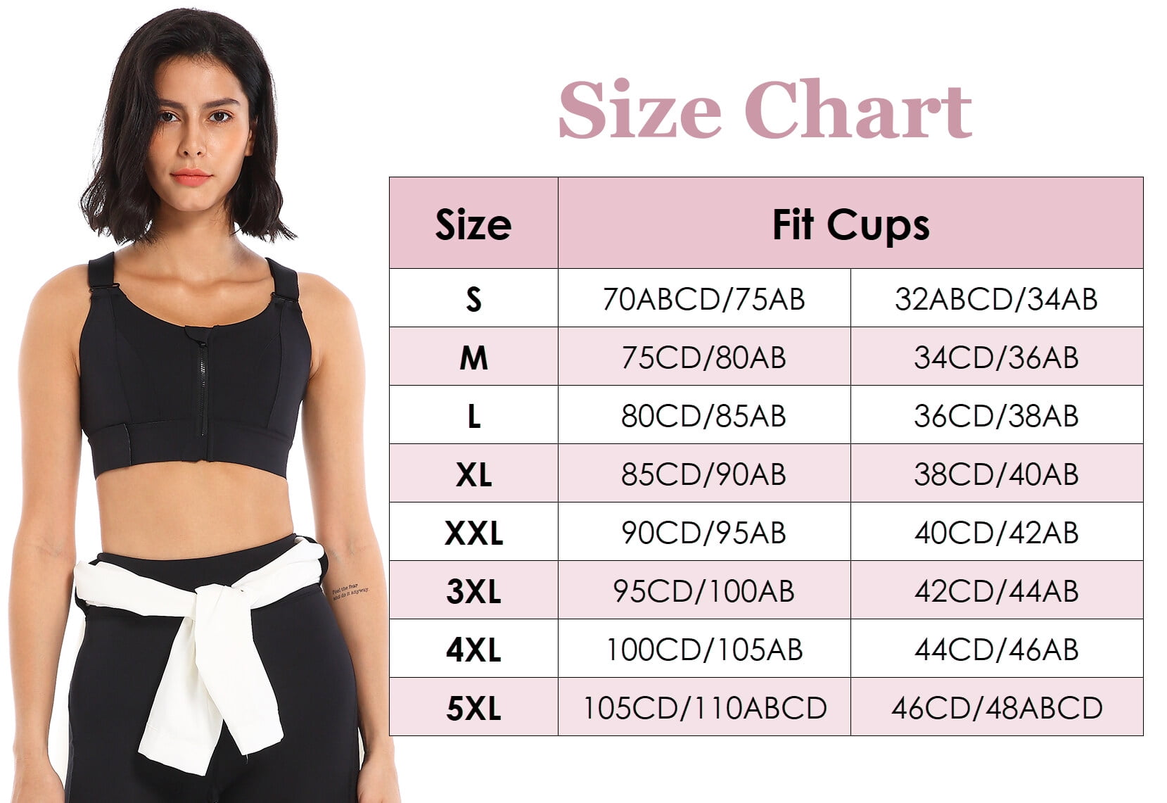 ZeroBound Women's Sports Bra High Impact Large Bust Full Coverage Workout  Bras Adjustable Wirefree NO Padded Bra Nude