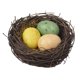 thumbnail image 2 of de Pájaros de Pascua Hecho , Artesanía de de Pájaros de Ratán, Adorno de para Accesorios de fotografía, Adornos de Decoración de CUTICAT Artesanías de nidos de pájaros, 2 of 8
