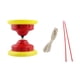 thumbnail image 2 of Juguete Diabolo Juguete de Malabarismo Chino Ligero Fitness Flexible Multifunción con rojo, 2 of 9