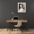 thumbnail image 3 of Carriera, Rosalba 19x24 White Modern Wood Framed Museum Art Print Titled - Diana, 3 of 4