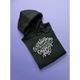 thumbnail image 3 of Oktoberfest Willkommen Lettering Hoodie Women -Image by Shutterstock, Female XX-Large, 3 of 4