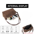 thumbnail image 5 of Sunyuer Vintage Brown Metallic Studded Handbag - Hollow Pillow Bag for Women, Shoulder Bag, 5 of 5