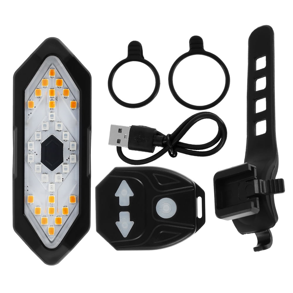 SchSin Bike Turn Signals Light Remote Control Bicycle Direction