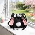 thumbnail image 1 of Yusimy Easter Rabbit Backpack Ornament Gift Backpack for Small Item Storage Outdoor Backpack Easter Festival Decoration, 1 of 6