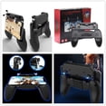 thumbnail image 3 of 1 x Mobile Game Controller, Flexibility W10 Mobile Phone Game Controller Gamepad Joystick Fire Trigger For Phones, 3 of 13