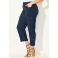 thumbnail image 3 of Catherines Women's Plus Size Ari Performance Convertible Cargo Pant, 3 of 4