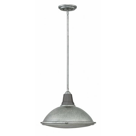 

One Light Pendant-Galvanized Finish Bailey Street Home 81-Bel-4769344