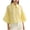 Yellow, variant on Women's Spring Summer Casual Shirt Short Sleeve Button Up Collar Blouse Top Fashion Basic Comfy Relaxed Loose Fit with Pockets, Yellow S