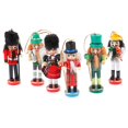thumbnail image 2 of 1pc 12cm Nutcracker Puppet Soldier Christmas Decoration Pendant Home Doll Decor, 2 of 3