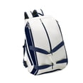 thumbnail image 1 of LOVIVER Pickleball Backpack Handbag Large Capacity Tennis Bag for Outdoor Activities White and Blue, 1 of 8