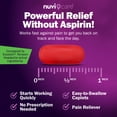 thumbnail image 5 of Nuvicare Tension Headache Relief Pills with 500mg Acetaminophen and 65mg Caffeine - Non Aspirin Pain Reliever Aid - Compare to Active Ingredient in Excedrin Tension Headache (100 Caplets), 5 of 9
