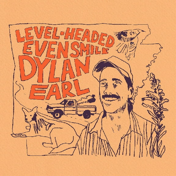 Earl,Dylan - Level-Headed Even Smile - Music & Performance - Vinyl
