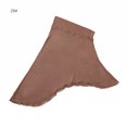 thumbnail image 1 of Gorro de algodón mercerizado de color sólido, suave y transpirable, práctico gorro para cubrir la cabeza, 1 of 6