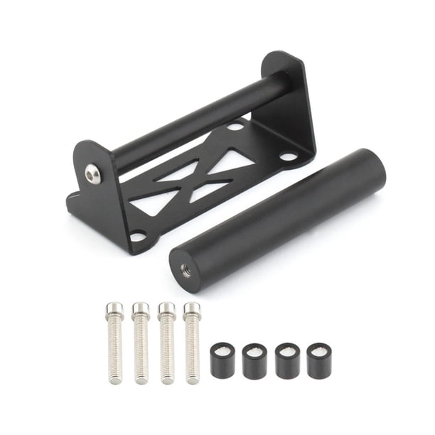 Soporte para teléfono móvil de motocicleta, fácil de instalar, soporte de navegación. 12 mm 22 mm