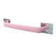 thumbnail image 1 of Estante de toalla autoadhesivo de 1 pieza montado en la pared, sin perforaciones, para baño, rosa, 1 of 5