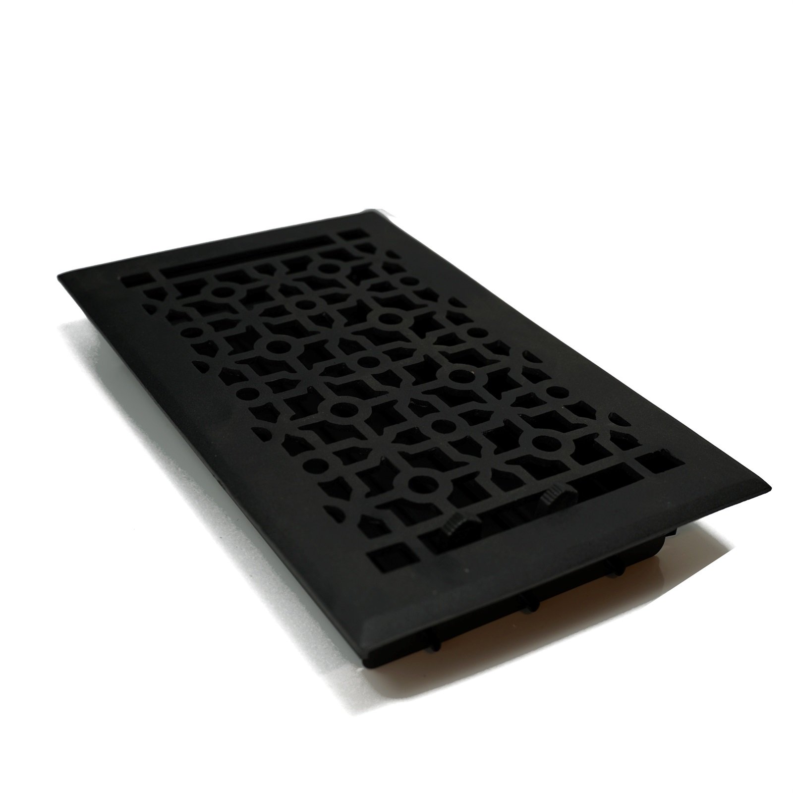 6 x 14 Madelyn Carter Cathedral Floor Register - Wall Registers (Cast  Aluminum)(Overall Size: 7-1/2 x 15-1/2) Includes Mounting Clips -  Walmart.com