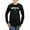 Black, variant on - Irish Hooligan Women's Long Sleeve Dark T Shirt - Women's Long Sleeve Graphic Tee Casual Fit