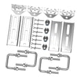 thumbnail image 4 of Juego de 4 soportes para literas de remolque de barco de 8 pulgadas, profesionales, fáciles de instalar, piezas de repuesto, accesorio universal,, 4 of 8