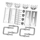 thumbnail image 4 of Soporte para litera superior,Kit de soporte para litera superior con montaje de hardware,Kit de herrajes para soporte de litera superior de 8 pulgadas,Juego de soportes genéricos para literas, 4 of 9