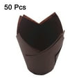 thumbnail image 2 of SEARCHI Pack of 50  Baking Paper Cupcake & Muffin Liners Mold | Baking Pastry Tools - Grease Resistant Wrappers – Easy Quick Release – High Temperature Resistance, 2 of 7