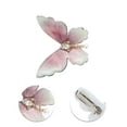 thumbnail image 3 of Unique Bargains 1 Pc Duckbill Hair Clips Hairdo Clip for Home Pink, 3 of 5