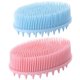 thumbnail image 3 of Cepillo de lufa para baño y ducha Exfoliante facial y corporal 2 en 1 Cepillo corporal suave Skin 100% Better Scrubber cepillo corporal de silicona para baño Cepillo de masaje, 3 of 3