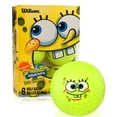 Shop Wilson SpongeBob SquarePants Golf Ball 6Pack Great Prices Await