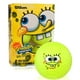 WILSON SpongeBob SquarePants Jaune Max Distance Deux Pièces Balles de Golf - Pack de 6 – image 5 sur 5
