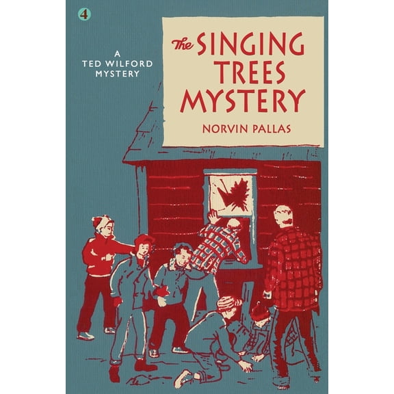 The Singing Trees Mystery: A Ted Wilford Mystery, (Paperback)
