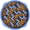 Blue, variant on General Fun Feeder Slo Bowl – Small 3/4-Cup Capacity, Slow Feeding, Small Dogs, Puppies & Cats, Non-Slip, Mint, Wave Pattern