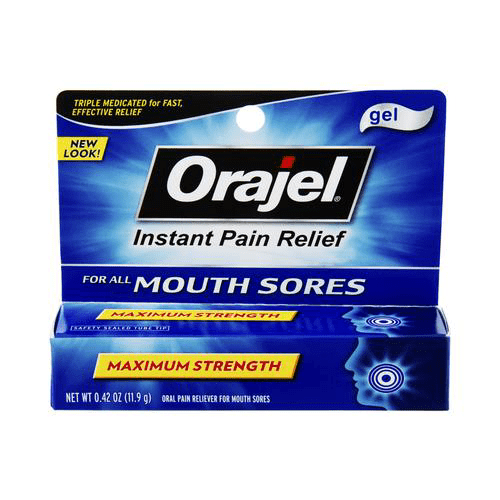 Orajel Oral Pain Instant Relief Gel