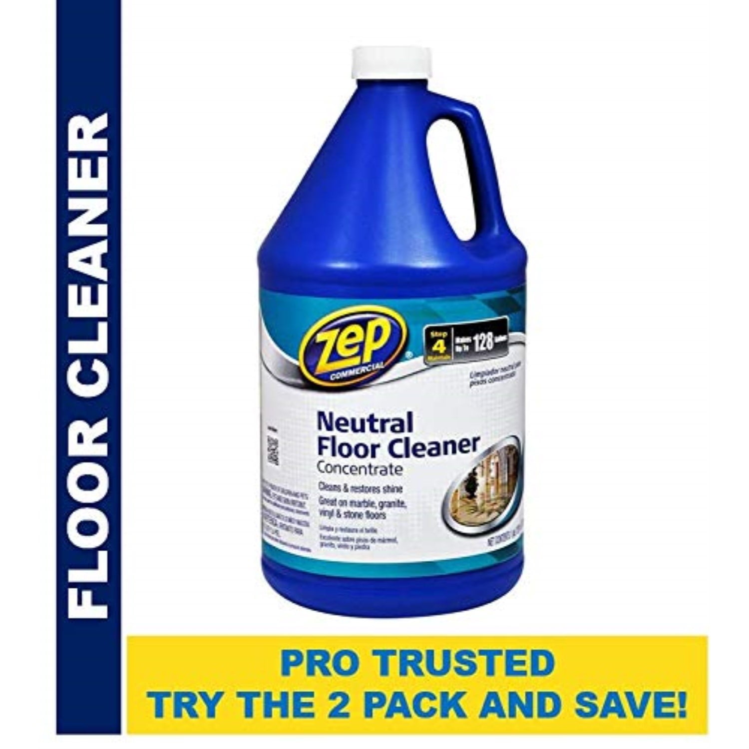 Zep ZUNEUT128 Gal Neutral Floor Cleaner