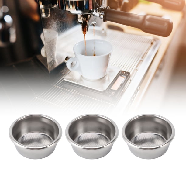 Cesta De Filtro De Portafiltro De Café, Cesta De Filtro De Portafiltro De Café De Una Sola Capa De 54 Mm Para Hacer Café