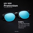 thumbnail image 2 of Gafas de sol KALIYADI polarizadas semisin montura que bloquean los rayos UV, 2 of 7